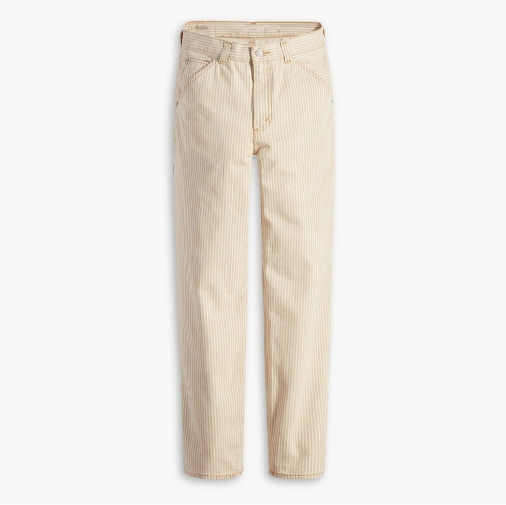 Levi's Premium DAD UTILITY PANTS Jeans Striped/ Size 32x30 - Picture 14 of 15